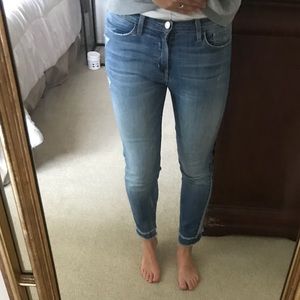 Flying Money Skinny Jeans Size 28